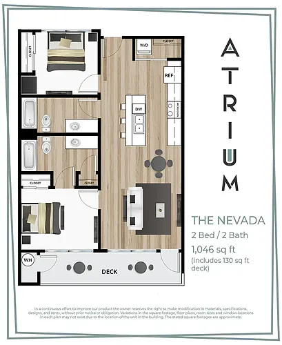 Floor plan The Nevada