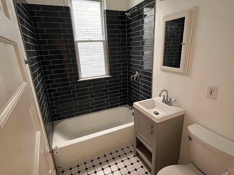 Newly renovated bathroom #1