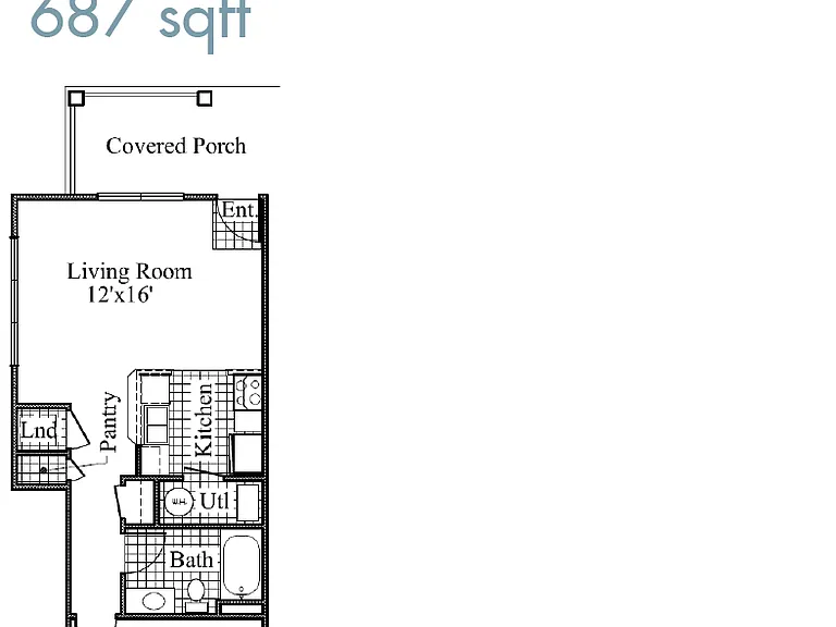Grandview Village Apartments — Photo 16