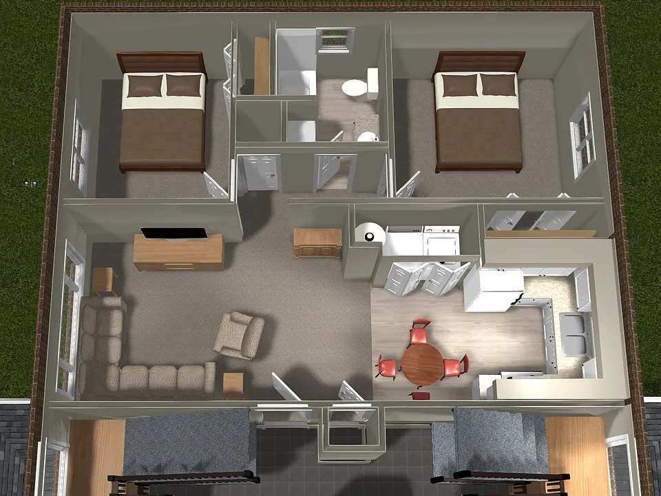 Furniture Simulation