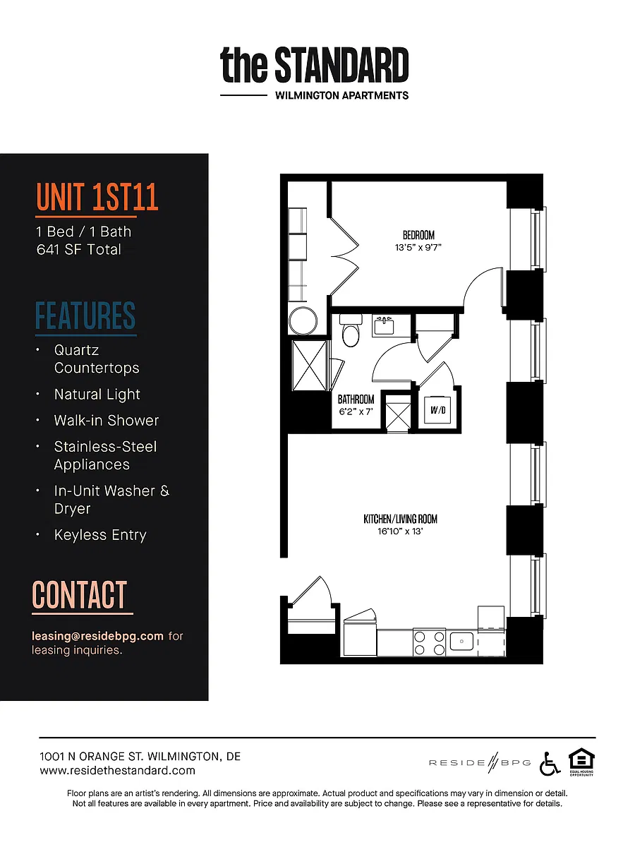 Floor plan 1ST11