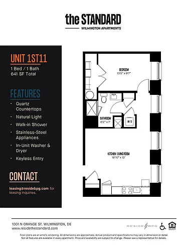 Floor plan 1ST11