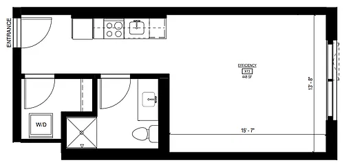 Floor plan A2