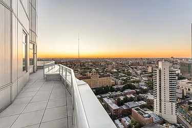 Rented by Forest City Ratner Companies