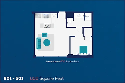 Floor plan 201