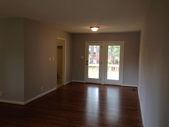 Living Room opens to back deck.