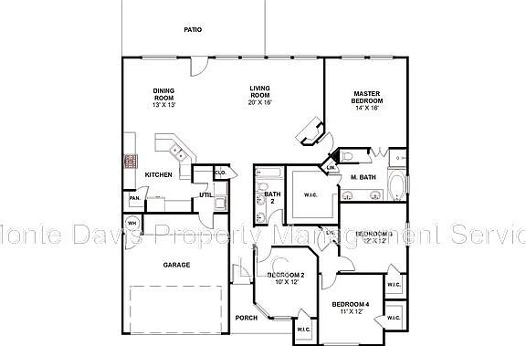 3rd image of 1904 Clay Ln