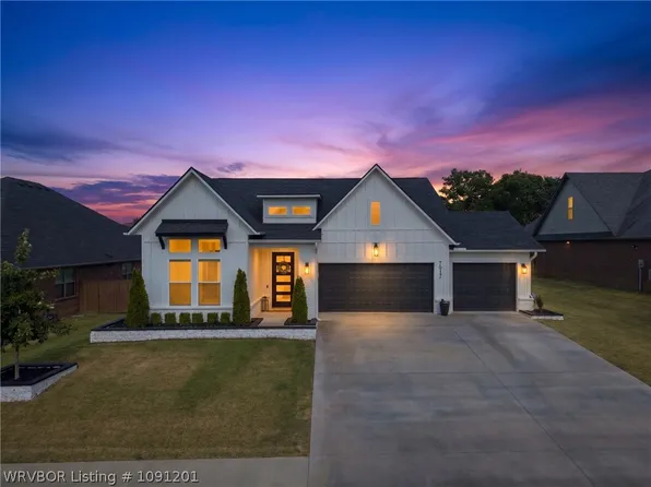 7017 Forest Canyon Dr, Fort Smith, AR 72916