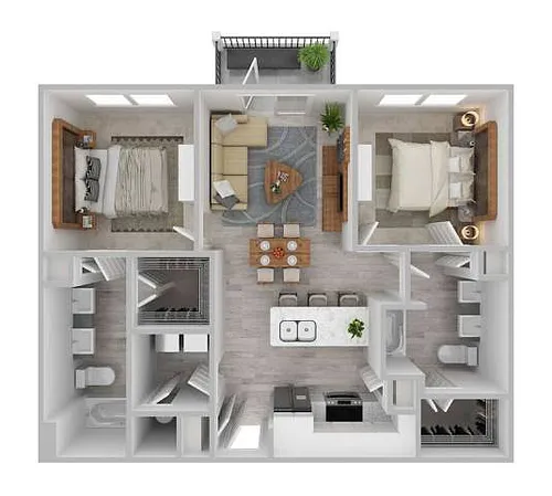 Floor plan The Wando
