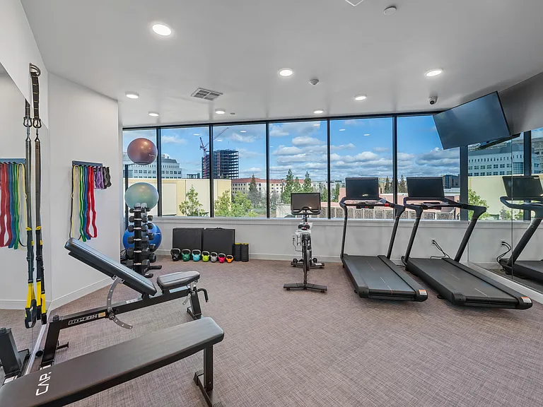 3rd Floor Gym
