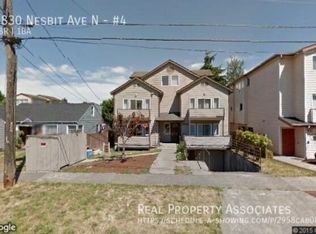 8830 Nesbit Ave N APT 4, Seattle, WA 98103
