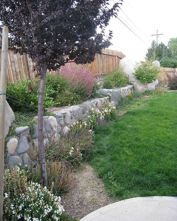 Fully Landscaped Backyard