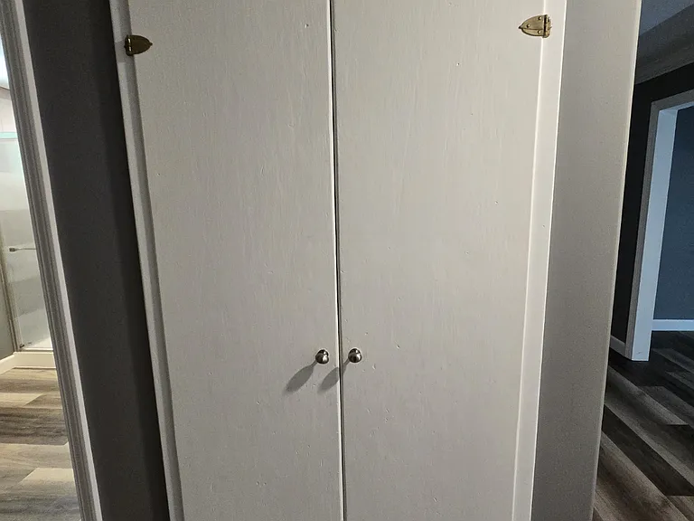 Hall closet 2