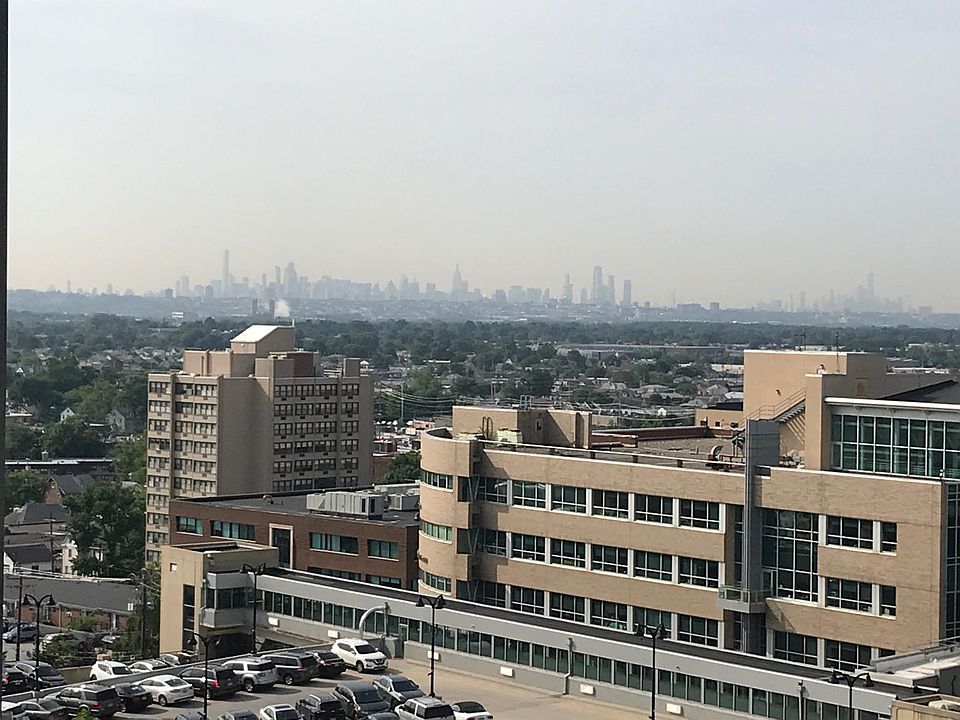View from terrace facing east. Verrazano on a clear day