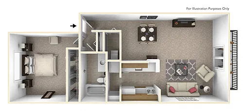 Floor plan Winterberry