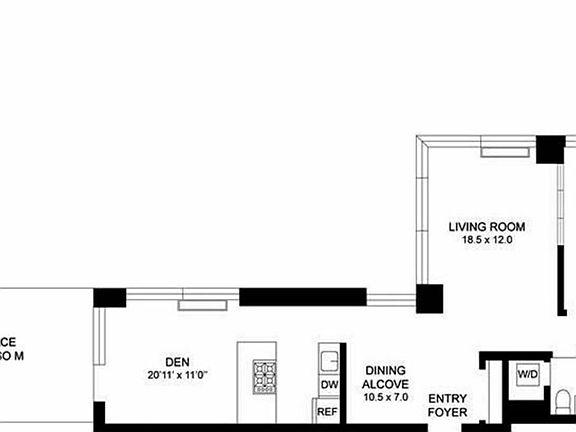 2nd image of 450 W 17th St APT 1409