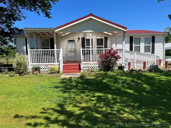 415253 E 1100th Rd, Checotah, OK 74426