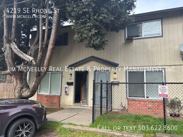 4219 SE Rhone St, Portland, OR 97206