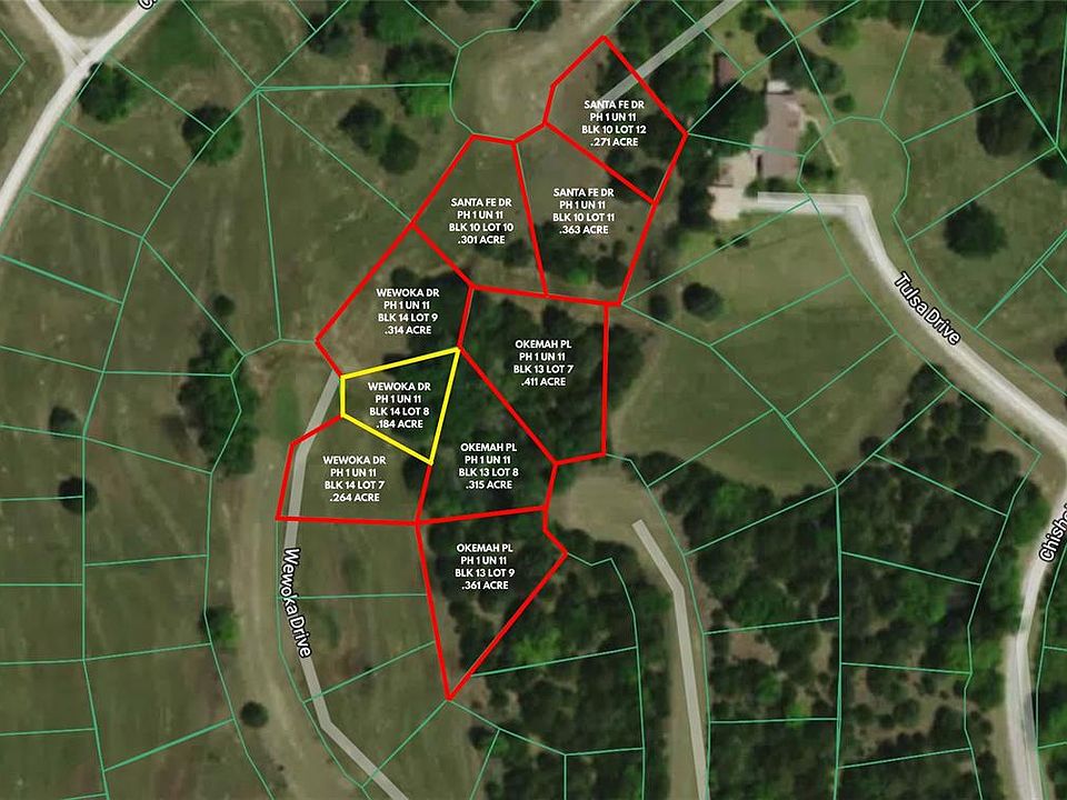 1st image of Wewoka Dr Lot 8