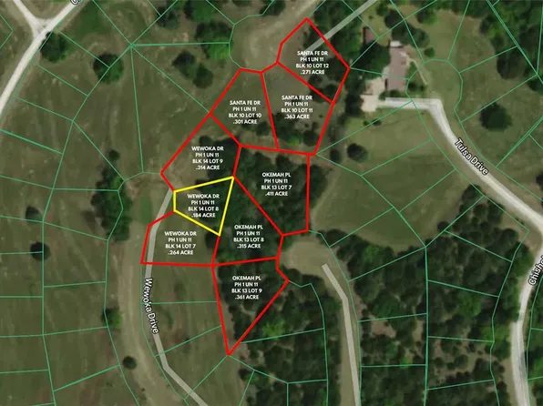Wewoka Dr Lot 8, Burneyville, OK 73430