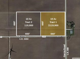 TRACT 1 Bush Rd, San Perlita, TX 78590