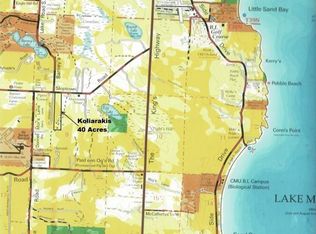 Sloptown Rd, Beaver island, MI 49782