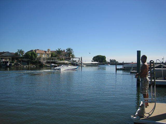 Close to Fast Water