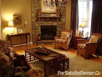 Family Room
						:
						Signature Fireplace