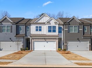 Sudbury Plan, Oconee Overlook Townhomes, Gainesville, GA 30507