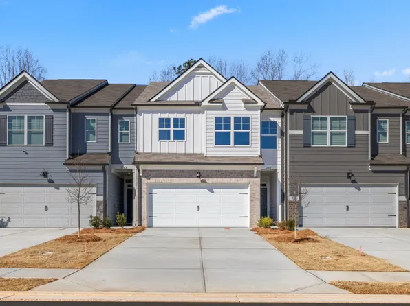 Sudbury Plan, Oconee Overlook Townhomes