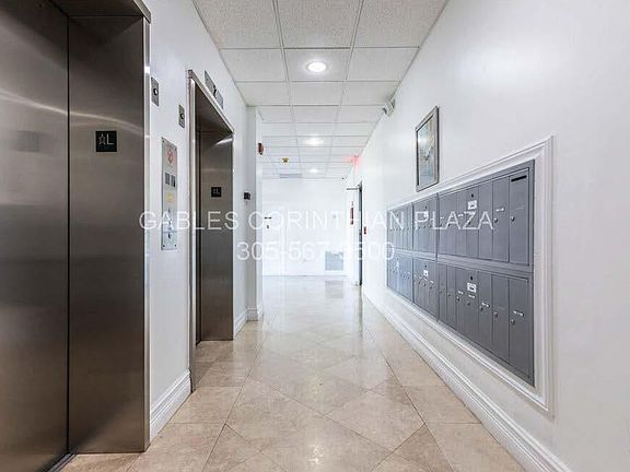 Mailroom and Elevators