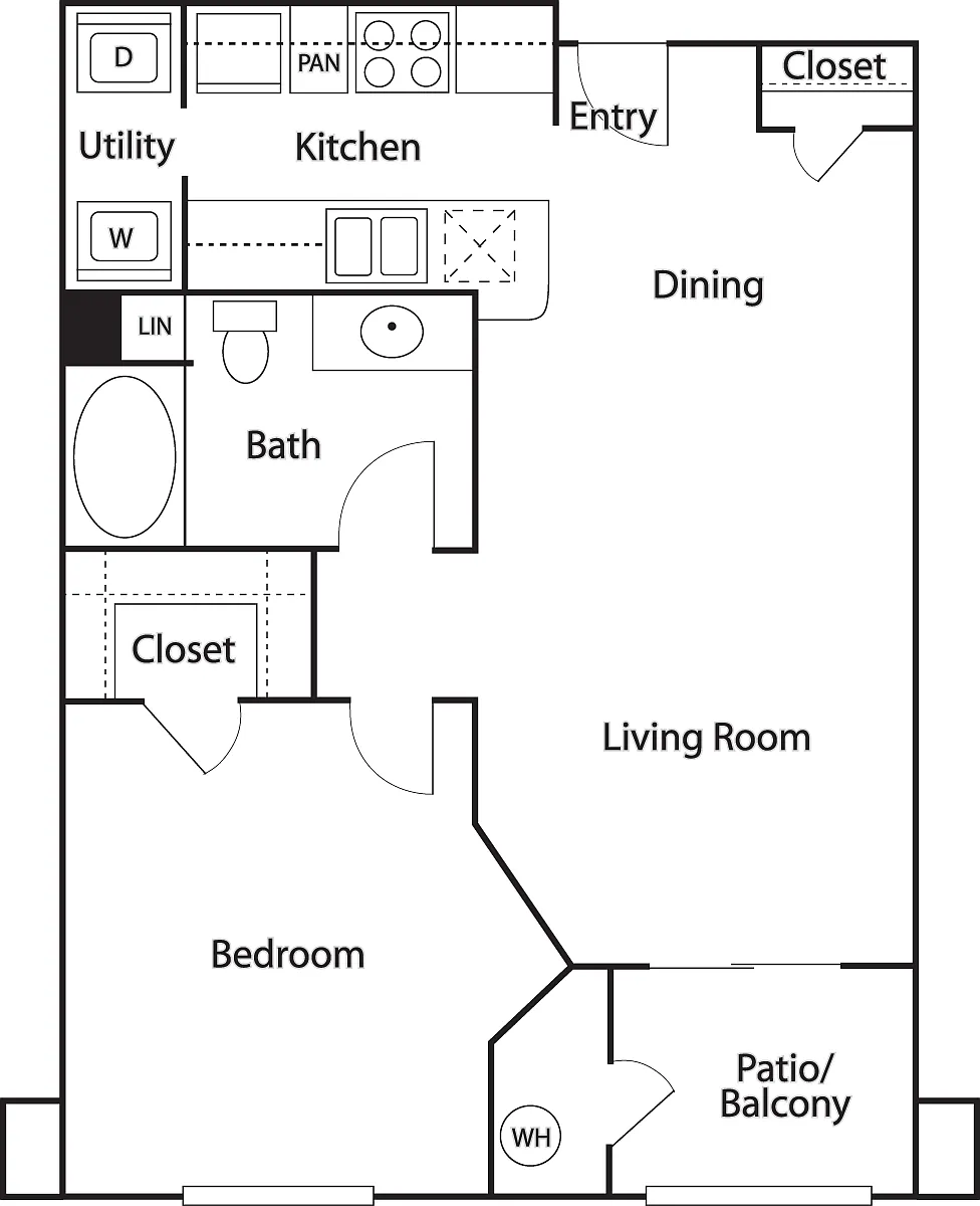 Floor plan Tara Bella
