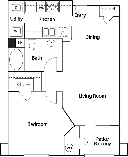 Floor plan Tara Bella