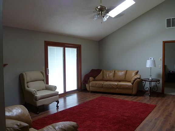Living Room w/ skylights