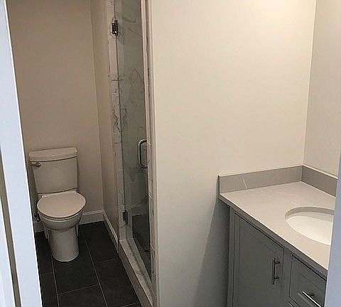 Bathroom with shower