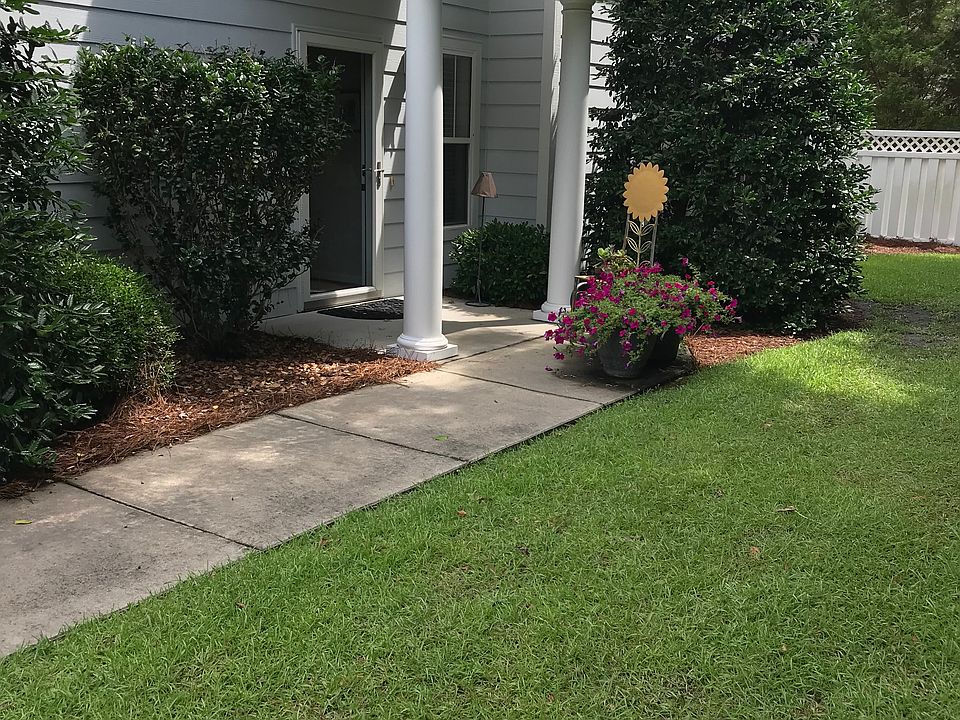 Front entrance to home.