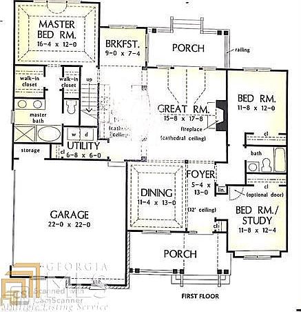 2nd image of 8655 Spivey Village Trl
