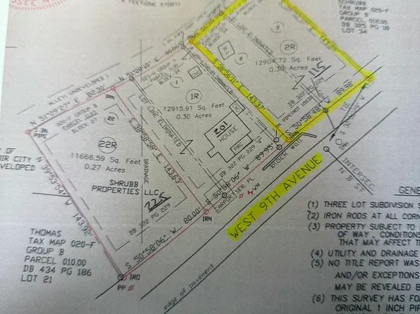 W 9th Ave Lot 2R, Lenoir City, TN 37771