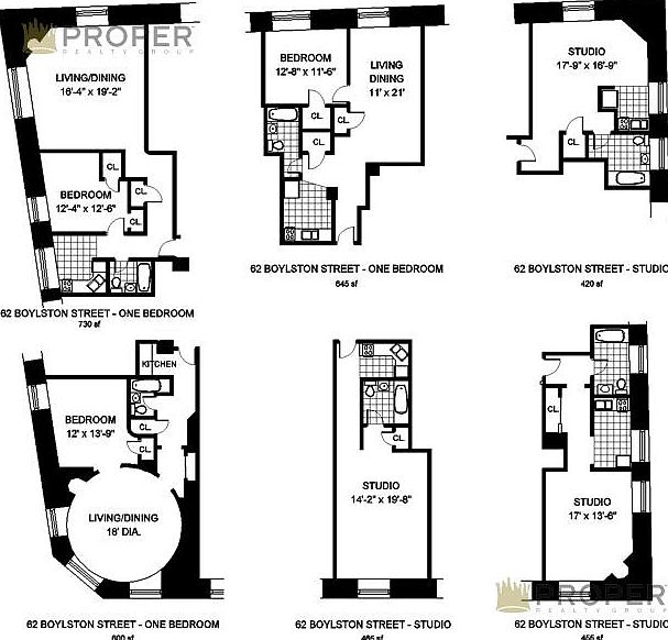 2nd image of 62 Boylston St #410