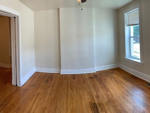 Living room is approx. 14' x 14'