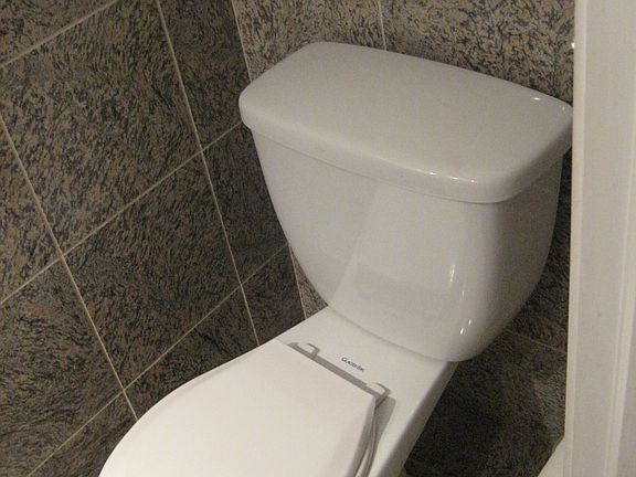 1st floor half bathroom