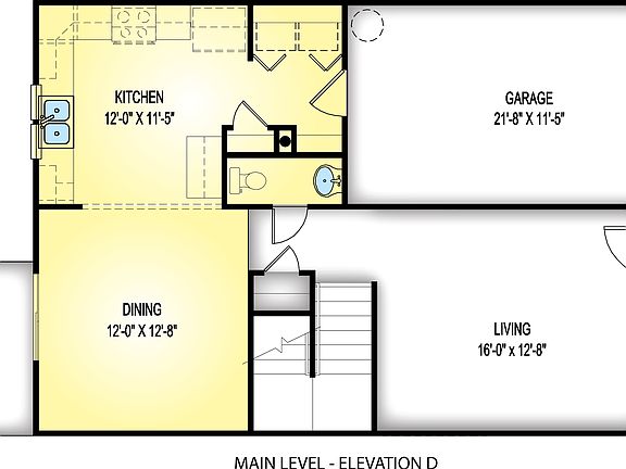 Harborview EL D Main Level REV