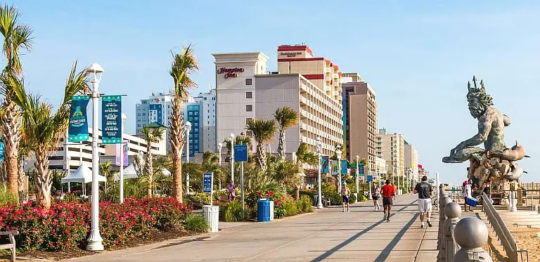 VB Boardwalk Nearby