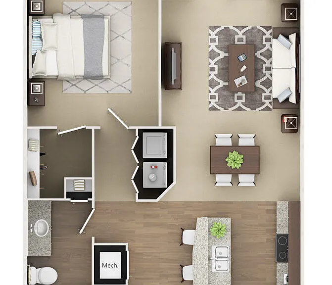 Addison Court — Photo 12