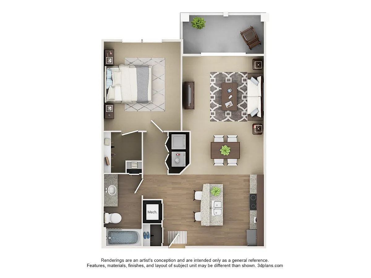 Floor plan 1A
