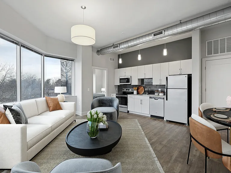 Expansive 12-foot Ceiling Height