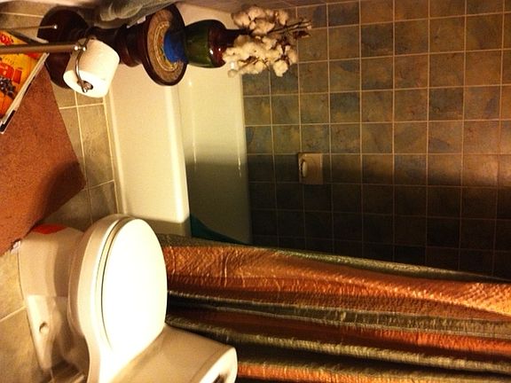 hallway bathroom
