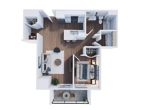 Floor plan Drift