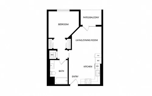 Floor plan A1
