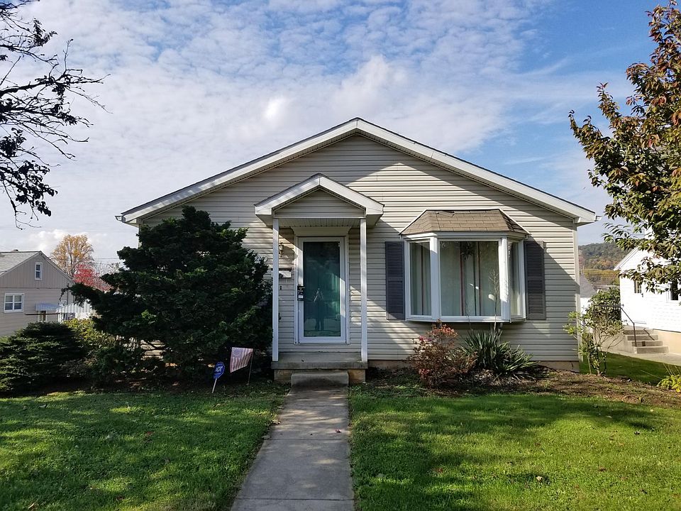 Outside front